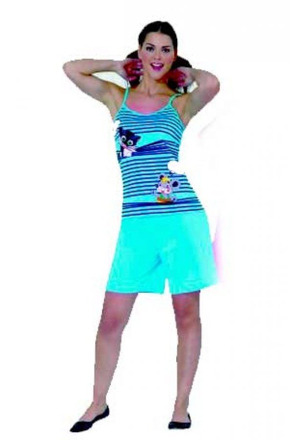 Berrak Bayan Şortlu Takım 5138 ürün görseli