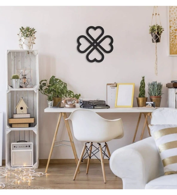 Balp Metal Lazer Kesim Metal Tablo Kalpli Özel Figürlü Dekoratif Duvar Süsü Otantik Tablo 40cm 40cm - 2