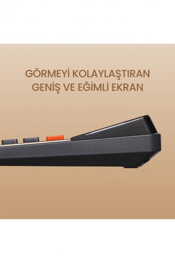 Daxi Dx-7100 Işlem Kontrollü Büyük Boy Hesap Makinesi 12 Haneli - 4