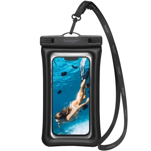 Spigen Aqua Shield Floating WaterProof Universal (Tüm Cihazlarla Uyumlu) IPX8 Sertifikalı Su Geçirmez Yüzer Kılıf