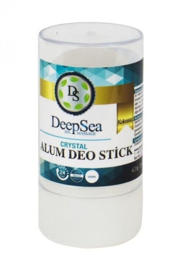 DeepSea Doğal Roll On Ter Önleyici Kokusuz Unisex Deo Stick 120GR
