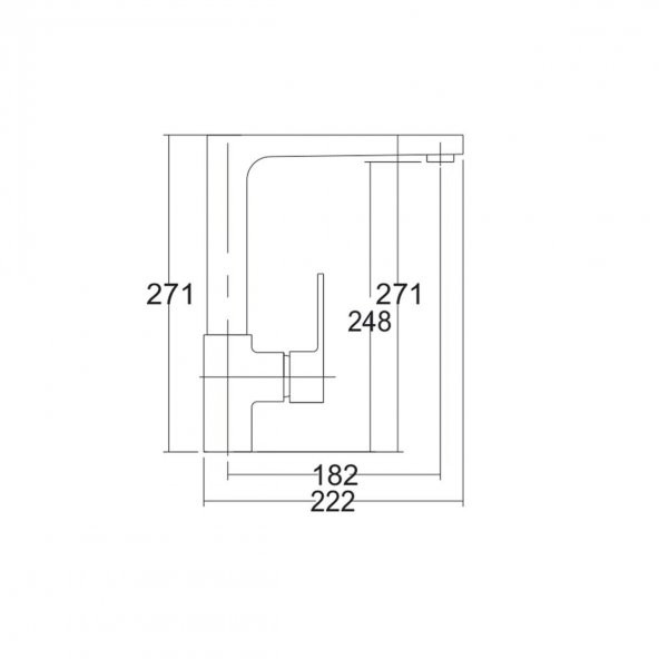 Venezia Anatolya Serisi Krom Kuğu Evye Bataryası - 2