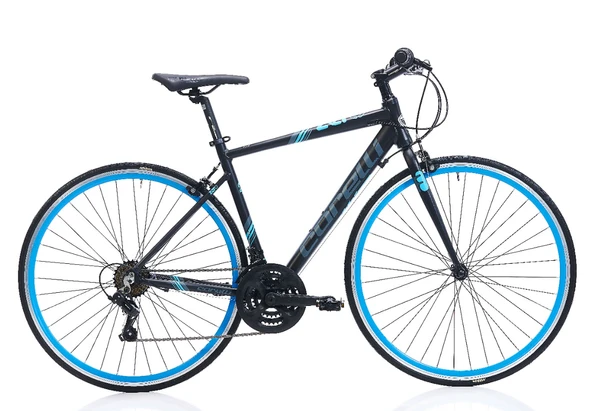 Corelli Fit Bike Zero alüminyum kadro düz gidon yol / yarış bisikleti. - 2