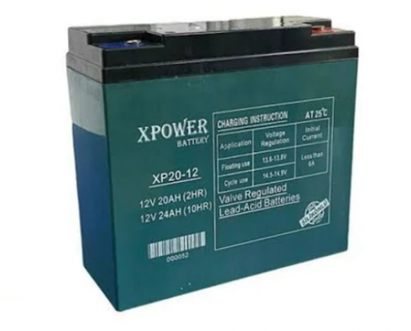 12V-20Ah ELEKTRİKLİ BİSİKLET AKÜSÜ