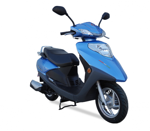 MOTOLUX CEO-110 cc MOTOSİKLET PAKETCİLERE ÖZEL MAVİ