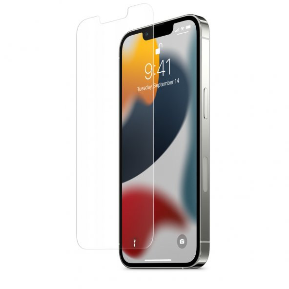 İphone 13 Ekran Koruyucu Temperli Kırılmaz Cam - 1