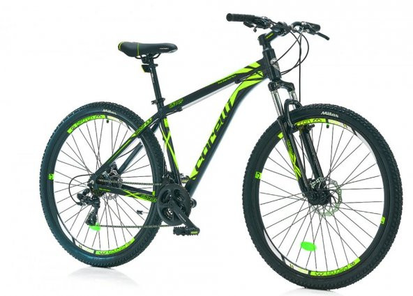 CORELLİ SNOOP 4.0 MD FREN 26 JANT- 24 VİTES NEON SARI.