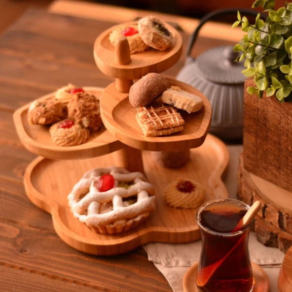 Bambum Mateja - 4 Katlı Kurabiyelik - 2