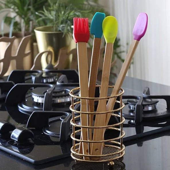 Bambum Zolly - 4lü Spatula Seti Büyük