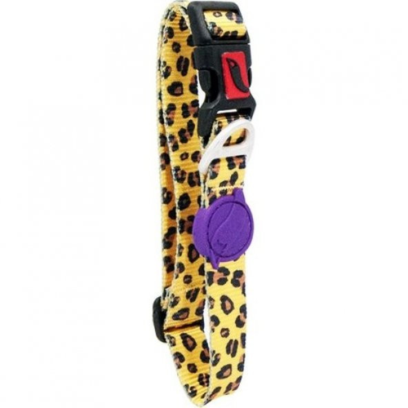 Tailpetz Weecol Leopard Collar Köpek Boyun Tasması L Boynu 40-65cm Köpeklere - 2