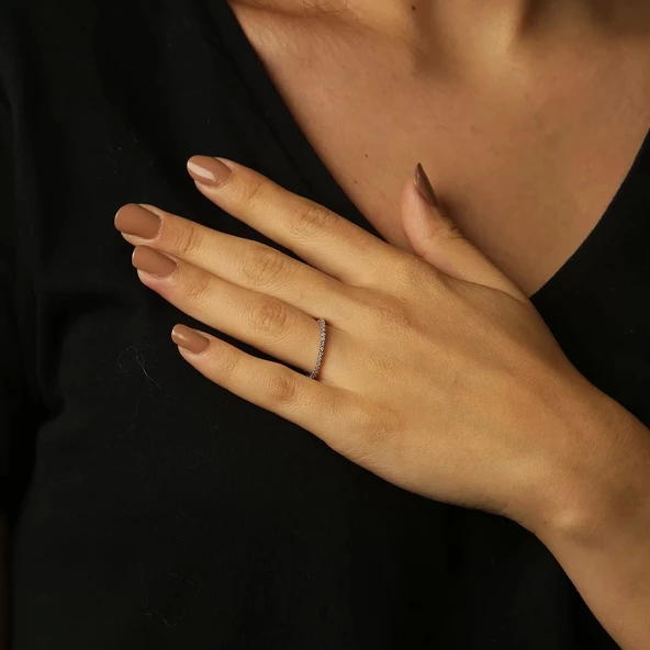 Pırlanta Tamtur Yüzük ürün görseli 1