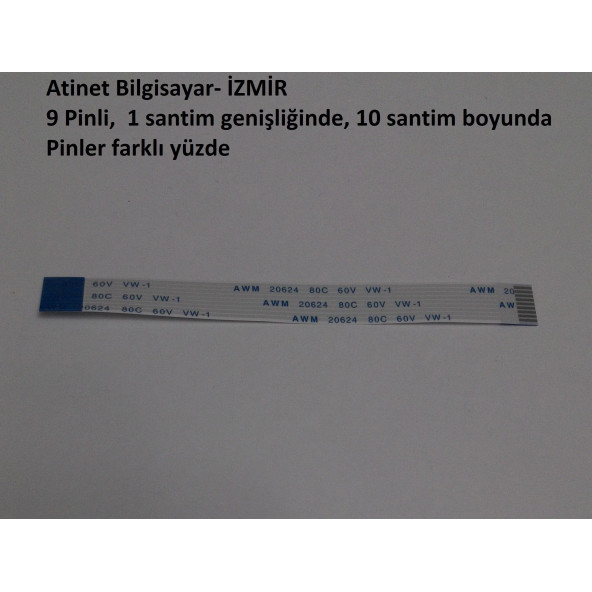 Hp Dv6-1125Et DV6-1245ET Dv6-2160Et DV7- 3183CL Multimedia Buton Flex Kablosu 9-1-10B ürün görseli 1