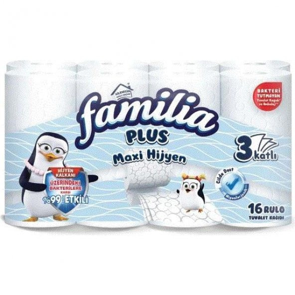 Familia Plus Maxi Hijyen 16lı Tuvalet Kağıdı