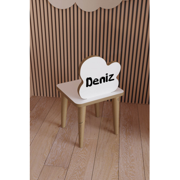 Çocuk Masa Sandalye Aktivite Montessori Takımı - 3