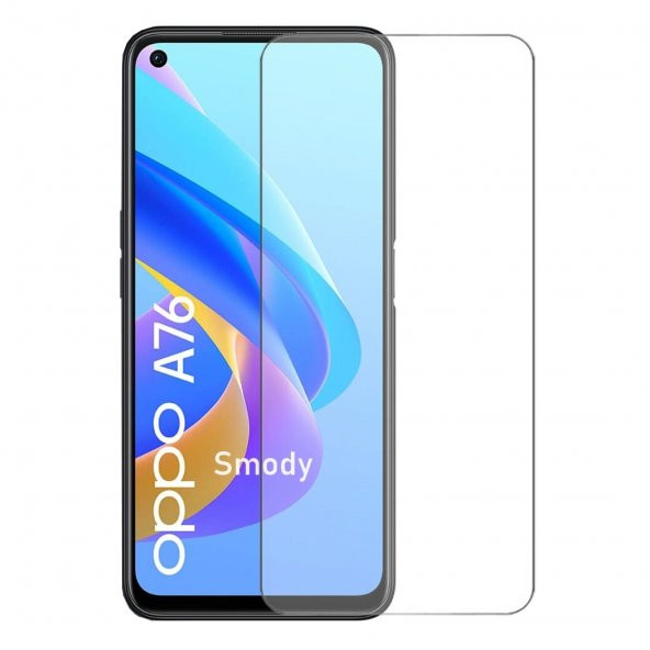 Oppo A76 Ekran Koruyucu Temperli Kırılmaz Cam ürün görseli