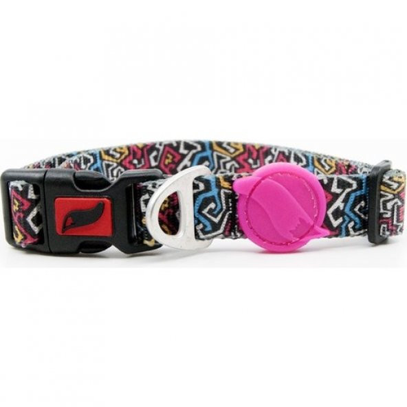 Tailpetz Weecol Graffiti Collar Köpek Boyun Tasması S Boynu 25-40cm Köpeklere