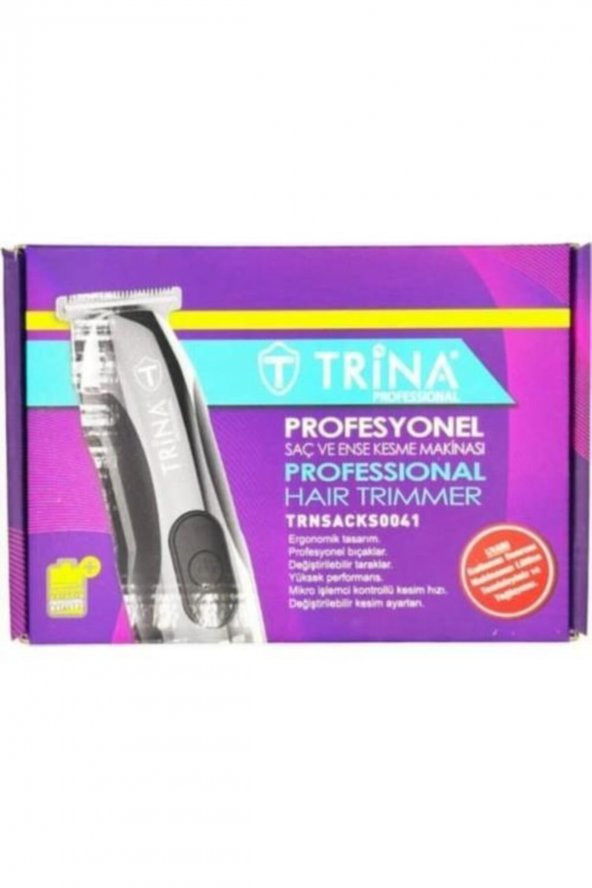 Trina Saç ve Ense Tıraş Makinesi Trnsacks0041 ürün görseli 1