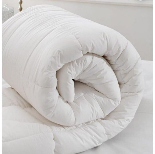 Lüx Comfort  Tek  Kişilik  Antialerjik Microfiber  Makınada yıkanabılınır 155x215CM Ölçüsündedir - 2