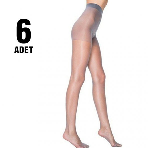 Penti Fit 15 Bayan Külotlu Çorap 6lı - 3