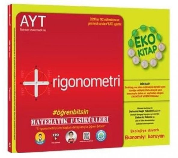 Tonguç Akademi AYT Matematik Fasikülleri-Trigonometri Eko - 1