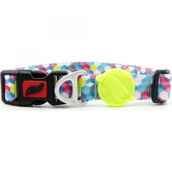 Tailpetz Weecol Cube Collar Köpek Boyun Tasmas M Boynu 30-50cm Köpeklere