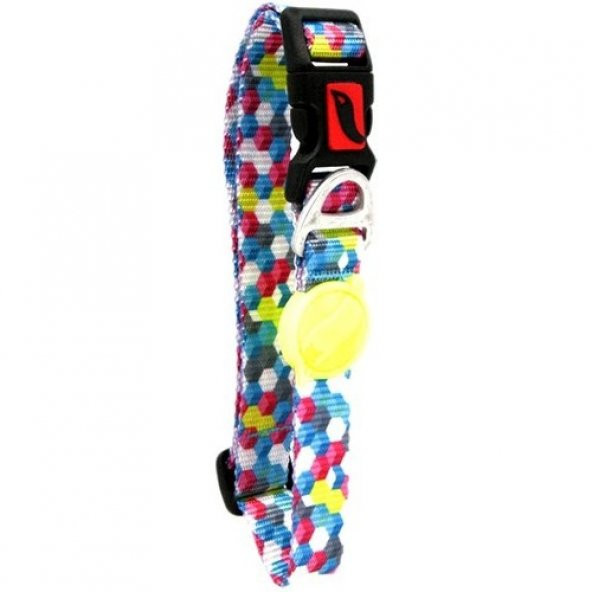 Tailpetz Weecol Cube Collar Köpek Boyun Tasmas M Boynu 30-50cm Köpeklere - 2