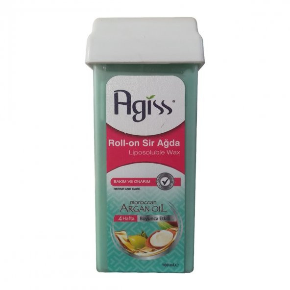 Agiss Roll-On Sir Ağda Argan Yağlı