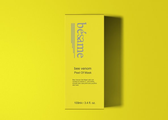 Besame Soyulabilir Arı Yüz Maskesi - Bee Venom Peel Of Mask 100 ML - 6