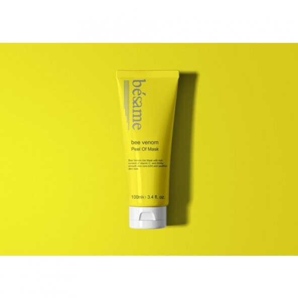 Besame Soyulabilir Arı Yüz Maskesi - Bee Venom Peel Of Mask 100 ML - 5