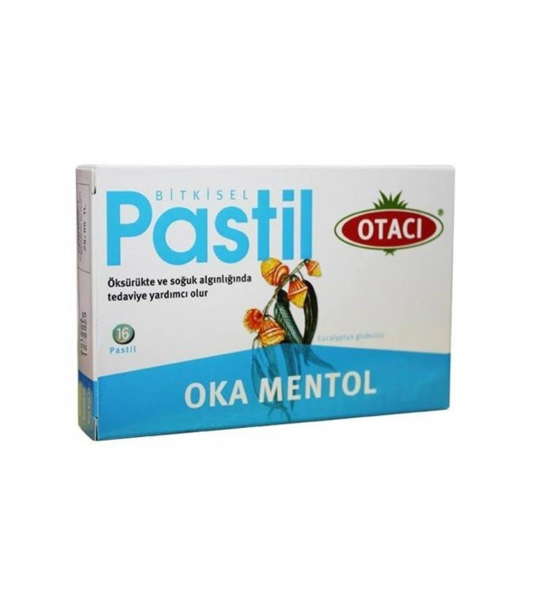 OTACI PASTİL OKA MENTOL