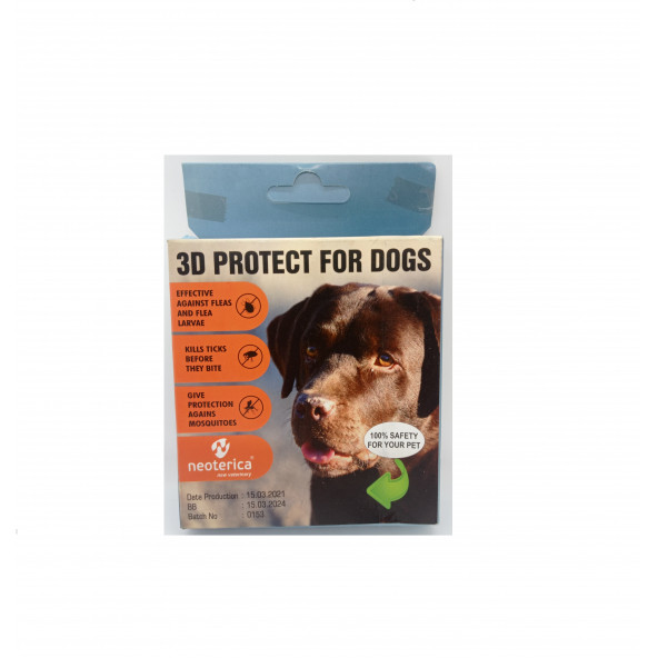 Rolf 3D Clup köpek pire tasması 60 CM - 2
