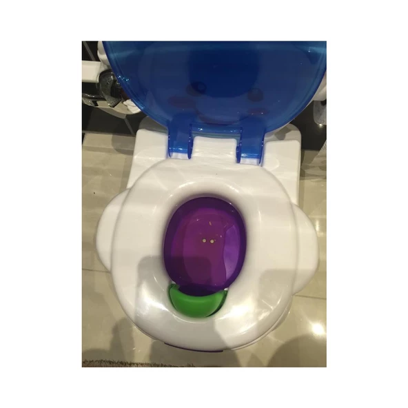 Fisher Price Eğitici Eğlenceli Tuvalet Lazımlık BMD23 - Resim 4