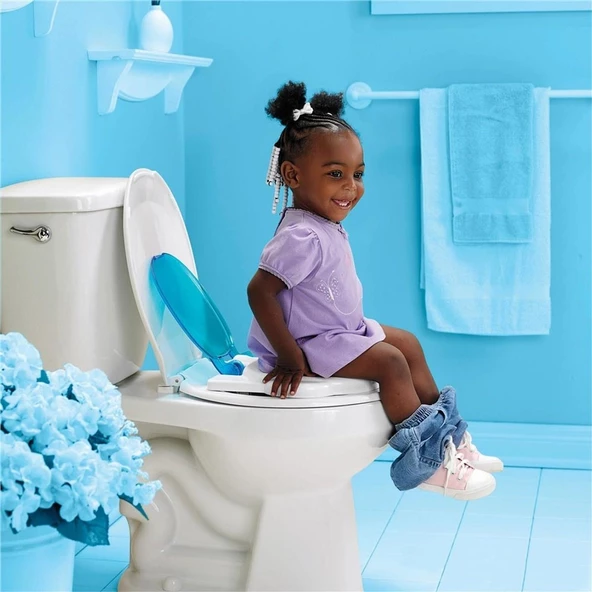 Fisher Price Eğitici Eğlenceli Tuvalet Lazımlık BMD23 - Resim 6