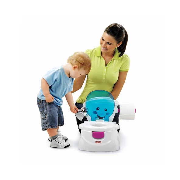 Fisher Price Eğitici Eğlenceli Tuvalet Lazımlık BMD23 - Resim 3