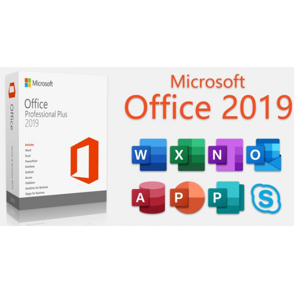 Office 2019 Pro Plus Retail FPP Kurumsal Dijital Lisans Anahtarı - 1