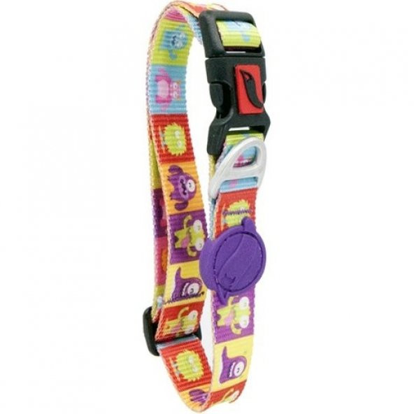 Tailpetz Weecol Allıens Collar Köpek Boyun Tasması M Boynu 30-50cm Köpeklere - 2