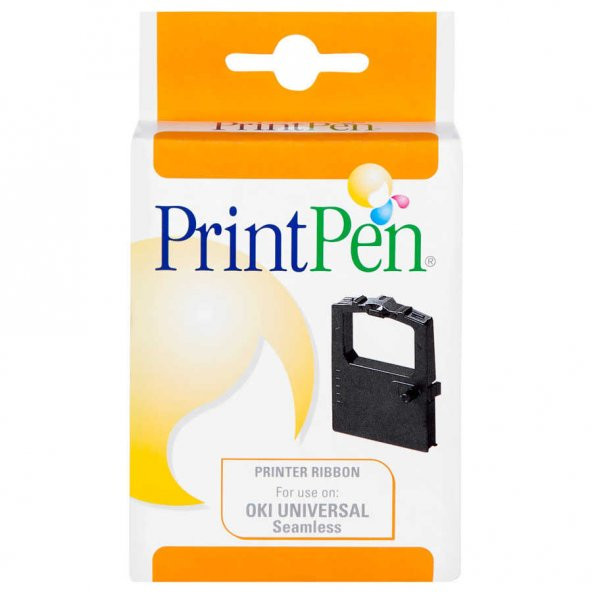 Prıntpen Okı Ml 182 320 390 3320 3321  Siyah Şerit 10 Lu Paket