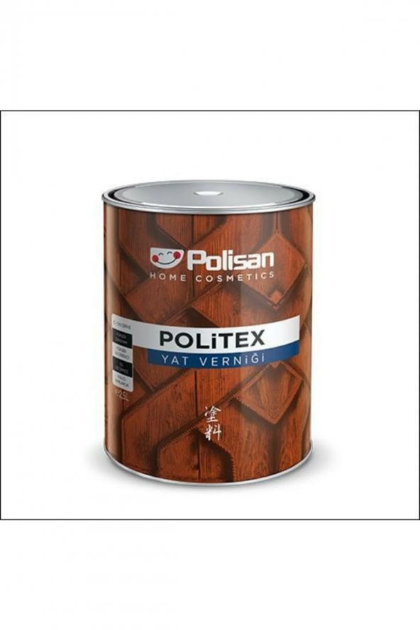 Politex Yat Verniği 0''75 Lt