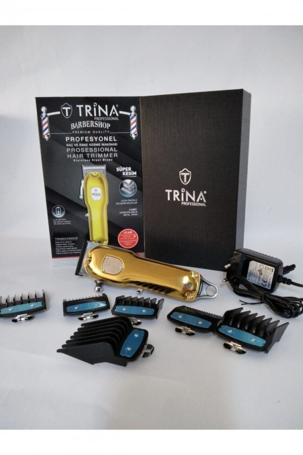 Trina Profesyonel Saç Ve Ense Kesme Makinası Trnsacks0043