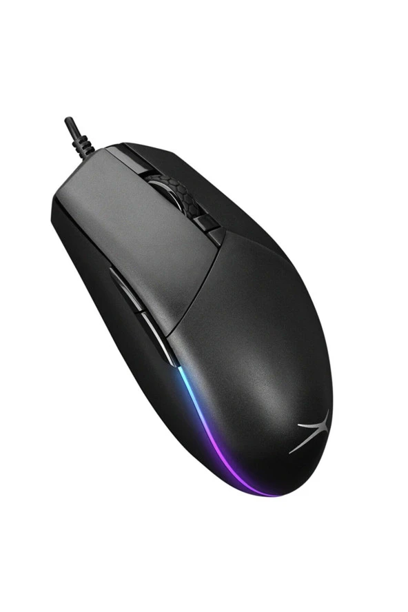Altec Lansing ALGM9304 Usb Siyah 7 Tuşlu 6400DPI Kırmızı Ledli Gaming Oyuncu Mouse - 2