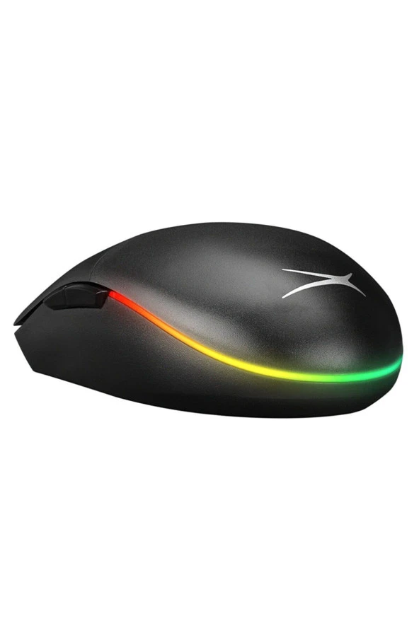 Altec Lansing ALGM9304 Usb Siyah 7 Tuşlu 6400DPI Kırmızı Ledli Gaming Oyuncu Mouse - 4