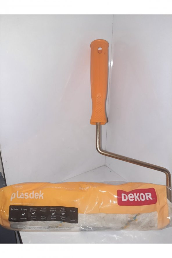 DEKOR  Iç Cephe Rulosu 25 Cm Plasdek - 2