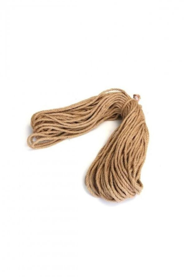 Kaliteli Kendir Halat Jüt Urgan Ip 10 Metre 10 Mm - 2