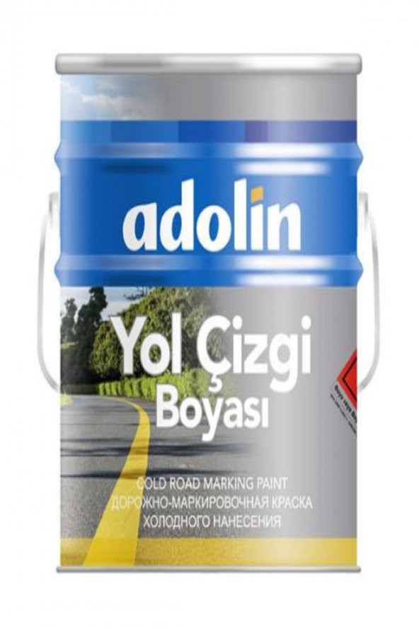 Yol Çizgi Boyası 3 Kg Sarı