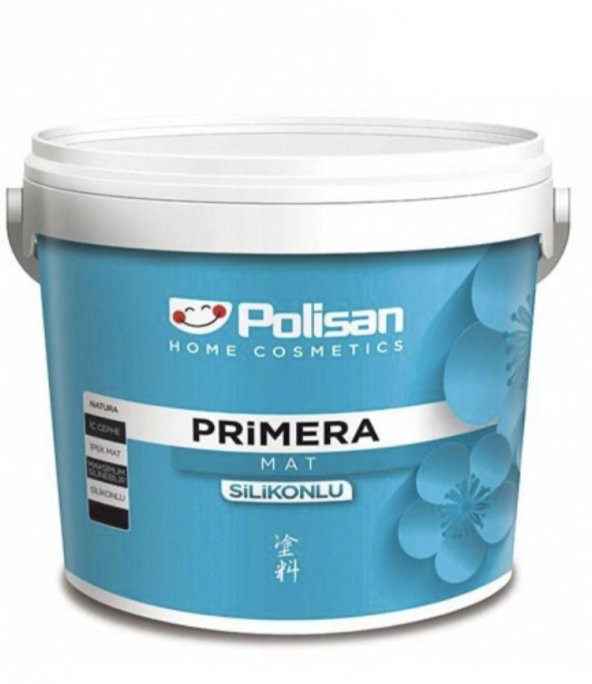 Primera Mat Silikonlu Beyaz (2,5 Lt) 3,5 kg