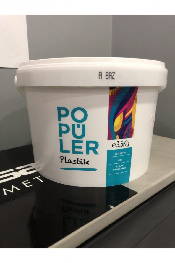 Popüler Plastik Boya 3,5kg