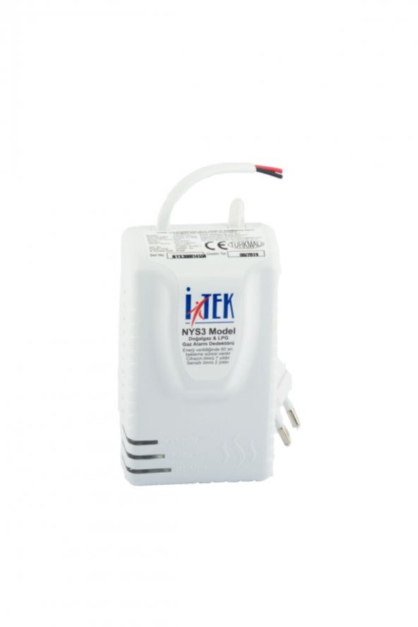 Gaz Alarm Seti Alarm Cihazı ve Selenoid Vana - 3