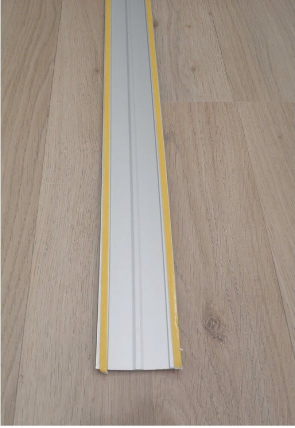 Laminat Parke Kapı Eşik Profili  Kapı Altı Çıtası  90 cm - 2