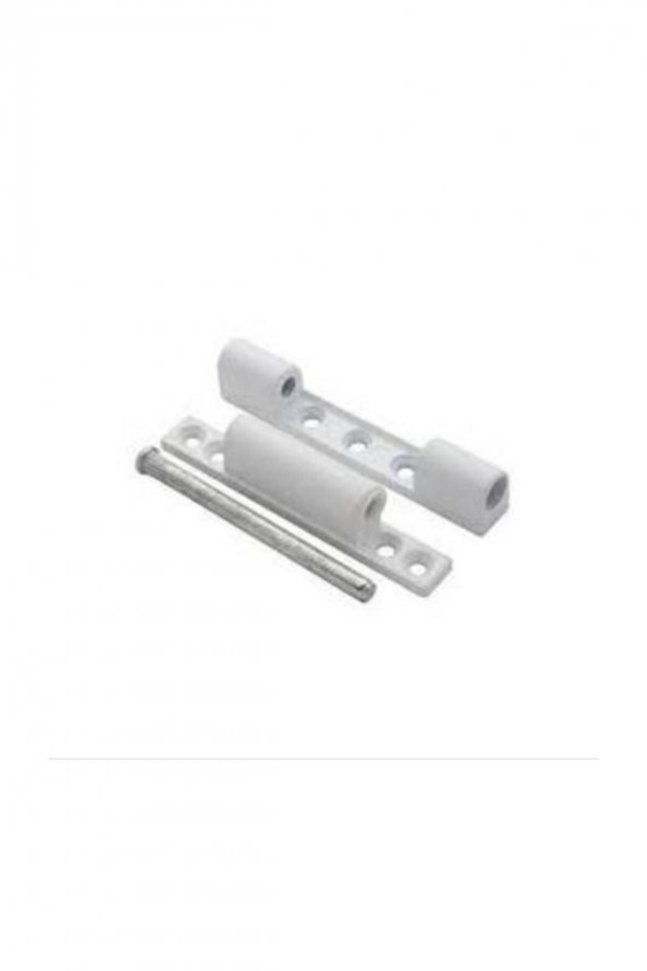 Pvc Pimapen Pencere Menteşesi 90 Mm - Beyaz - 3