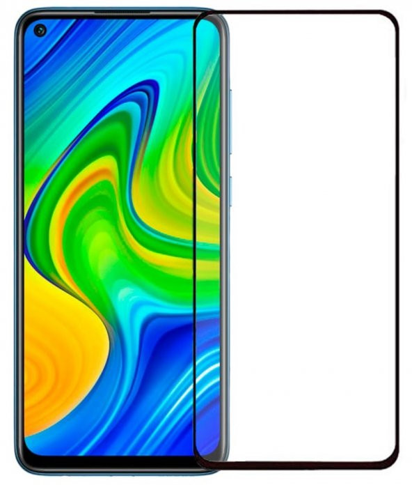 Xiaomi Redmi Note 9 Ekran Koruyucu Kırılmayan 5D Tam Ekran Seramik Nano